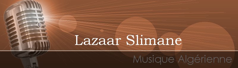 Tlemcen - Lazaar Slimane