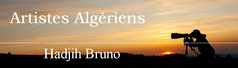 الجزائر - Hadjih Bruno