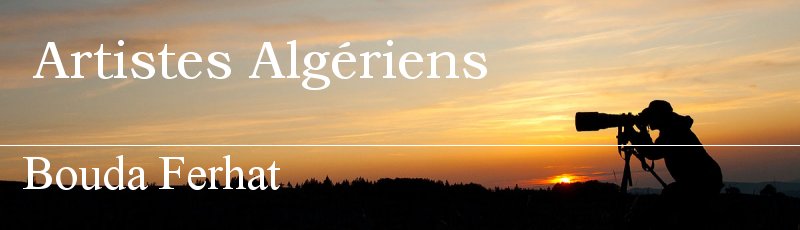 الجزائر العاصمة - Bouda Ferhat