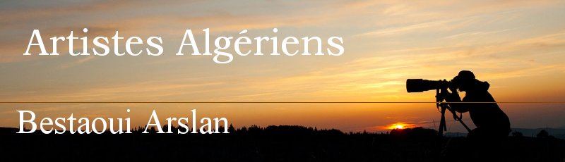 الجزائر العاصمة - Bestaoui Arslan
