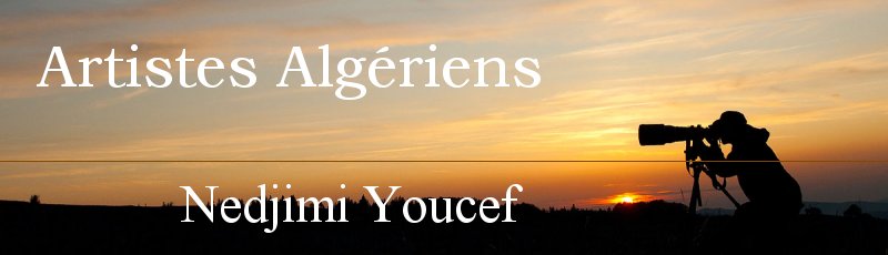 Alger - Nedjimi Youcef