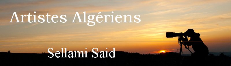 Alger - Sellami Said