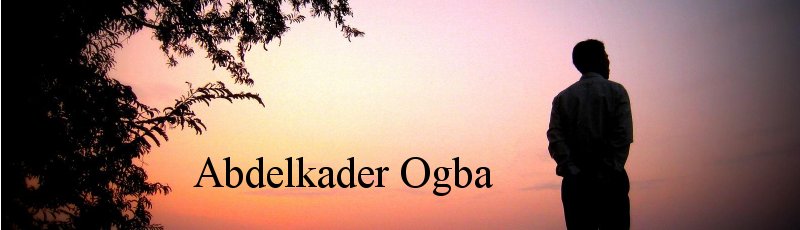 Algérie - Abdelkader Ogba