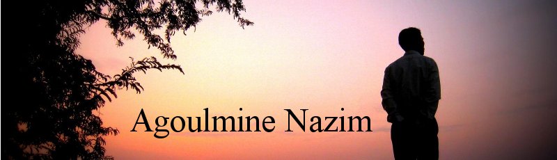 Algérie - Agoulmine Nazim