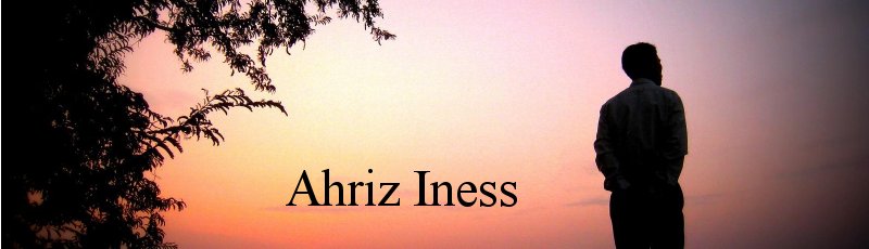 Alger - Ahriz Iness