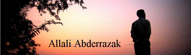 Algérie - Allali Abderrazak