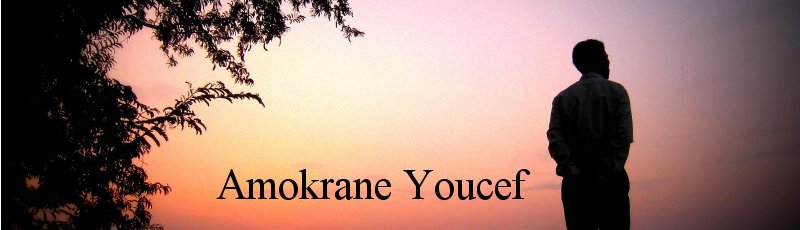 الجزائر العاصمة - Amokrane Youcef