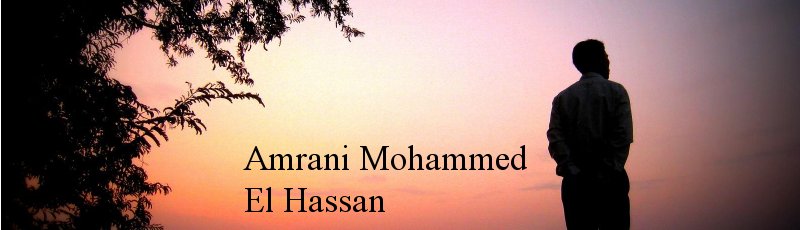 Algérie - Amrani Mohammed El Hassan