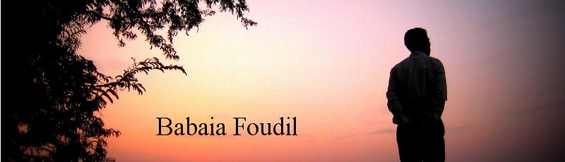 Algérie - Babaia Foudil