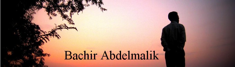 Algérie - Bachir Abdelmalik