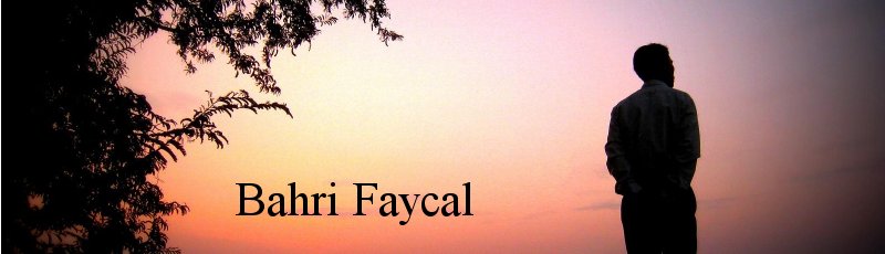 Algérie - Bahri Faycal