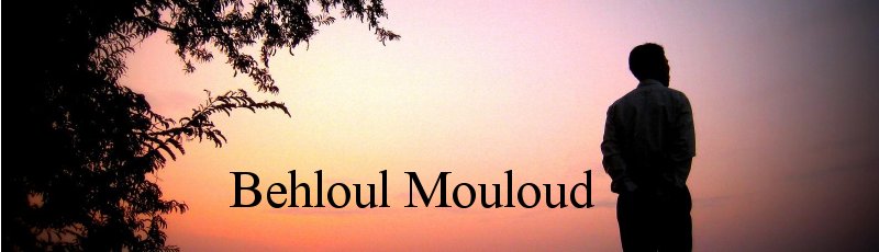 Alger - Behloul Mouloud