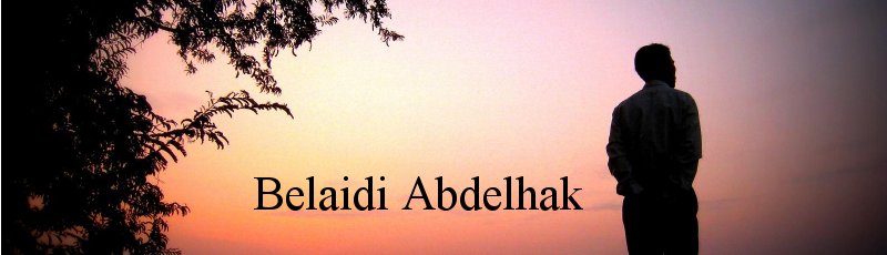 الجزائر - Belaidi Abdelhak