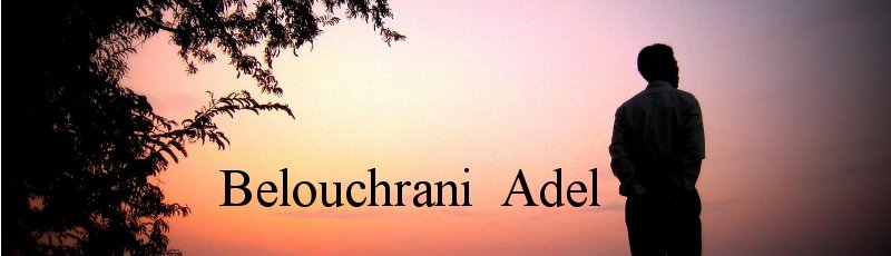 الجزائر العاصمة - Belouchrani Adel