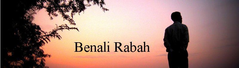 Alger - Benali Rabah