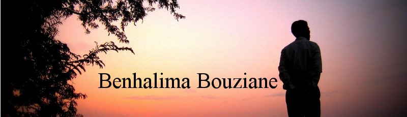 Algérie - Benhalima Bouziane