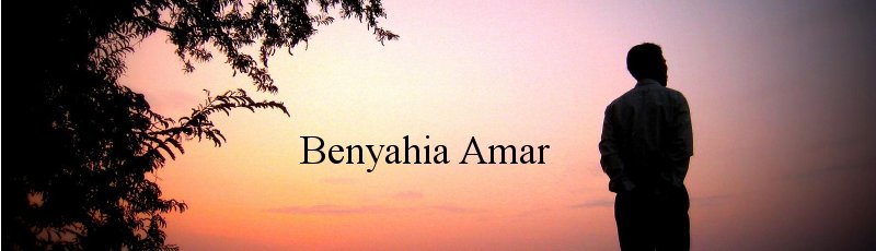 Algérie - Benyahia Amar