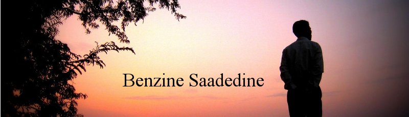 الجزائر العاصمة - Benzine Saadedine