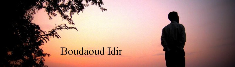 Alger - Boudaoud Idir
