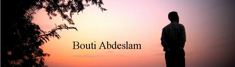 Algérie - Bouti Abdeslam