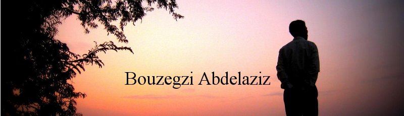 الجزائر العاصمة - Bouzegzi Abdelaziz
