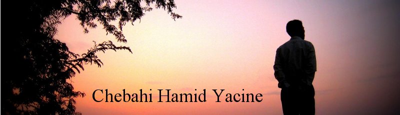 Alger - Chebahi Hamid Yacine
