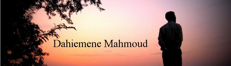 Algérie - Dahiemene Mahmoud