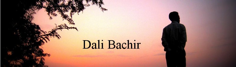 Alger - Dali Bachir