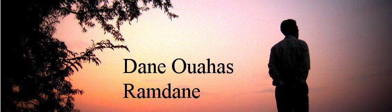 Algérie - Dane Ouahas Ramdane