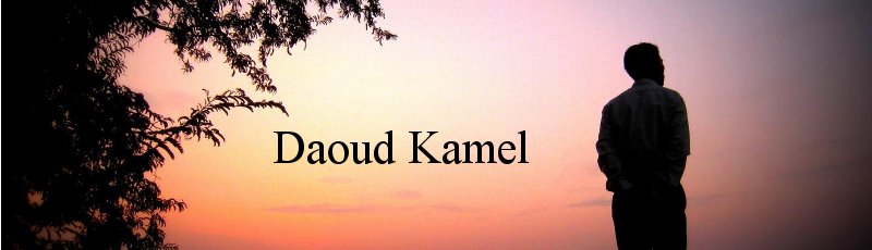 الجزائر - Daoud Kamel