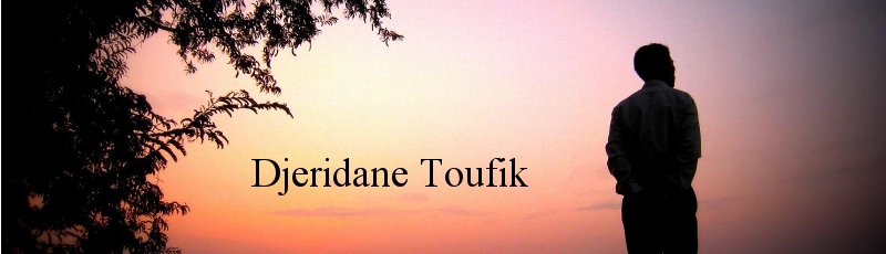 Algérie - Djeridane Toufik