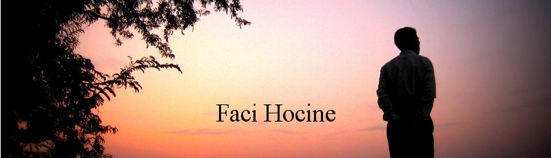 Alger - Faci Hocine
