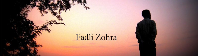 الجزائر العاصمة - Fadli Zohra