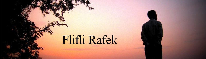 الجزائر العاصمة - Flifli Rafek