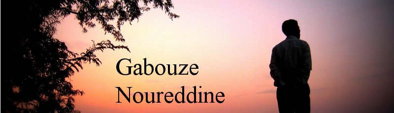 Algérie - Gabouze Noureddine