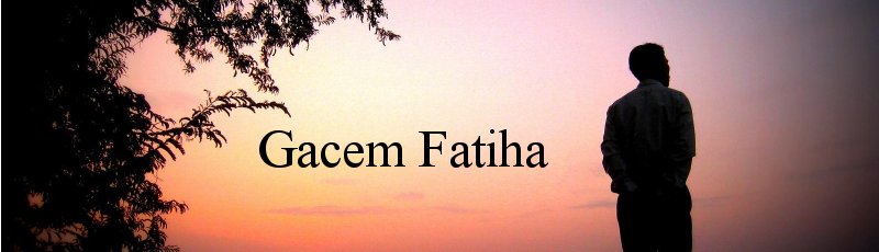 Algérie - Gacem Fatiha