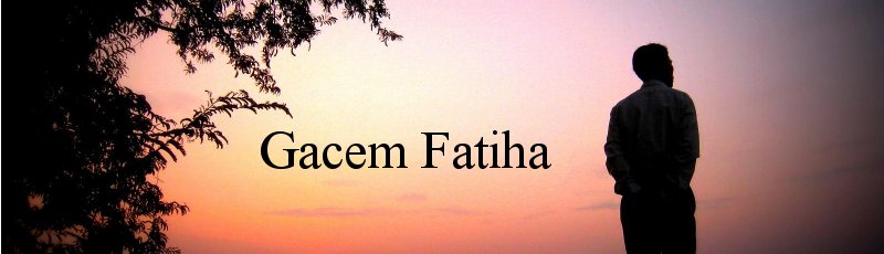الجزائر العاصمة - Gacem Fatiha
