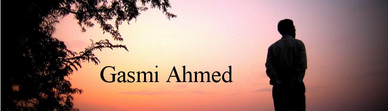 الجزائر العاصمة - Gasmi Ahmed
