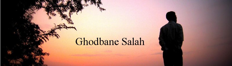 الجزائر - Ghodbane Salah