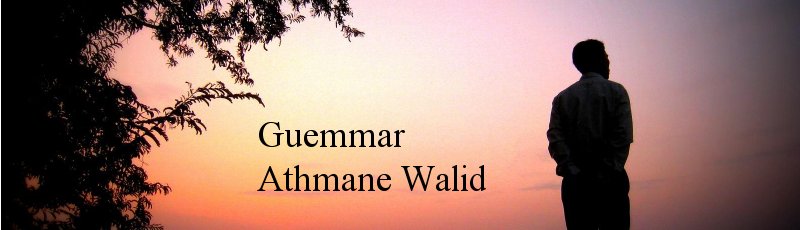 الجزائر العاصمة - Guemmar Athmane Walid