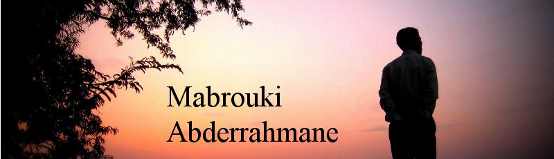 Alger - Mabrouki Abderrahmane