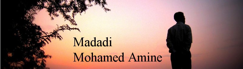 الجزائر العاصمة - Madadi Mohamed Amine