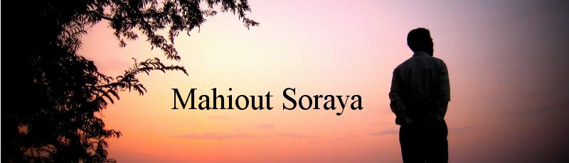 Alger - Mahiout Soraya