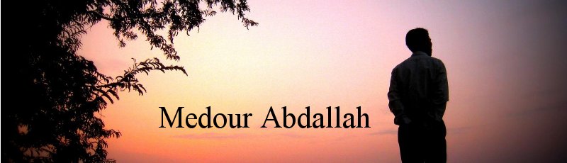 Algérie - Medour Abdallah