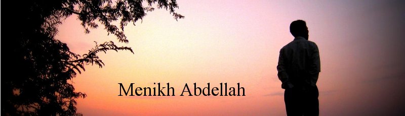 Algérie - Menikh Abdellah