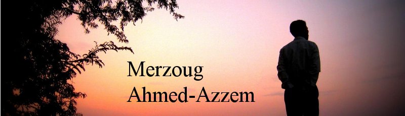 Algérie - Merzoug Ahmed-Azzem