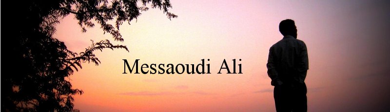 الجزائر - Messaoudi Ali