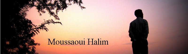 Alger - Moussaoui Halim