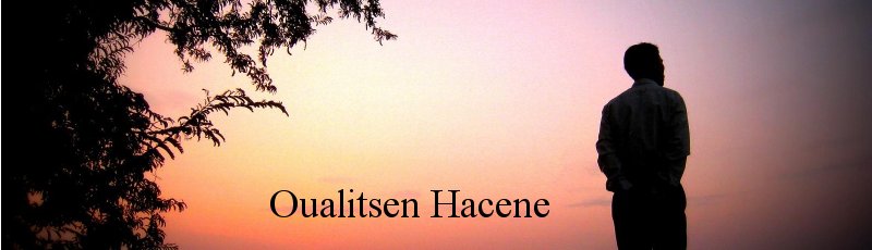 Algérie - Oualitsen Hacene