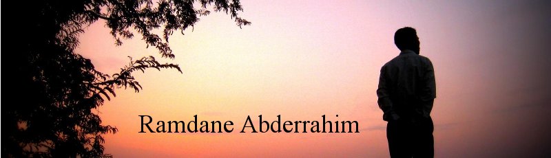 Algérie - Ramdane Abderrahim